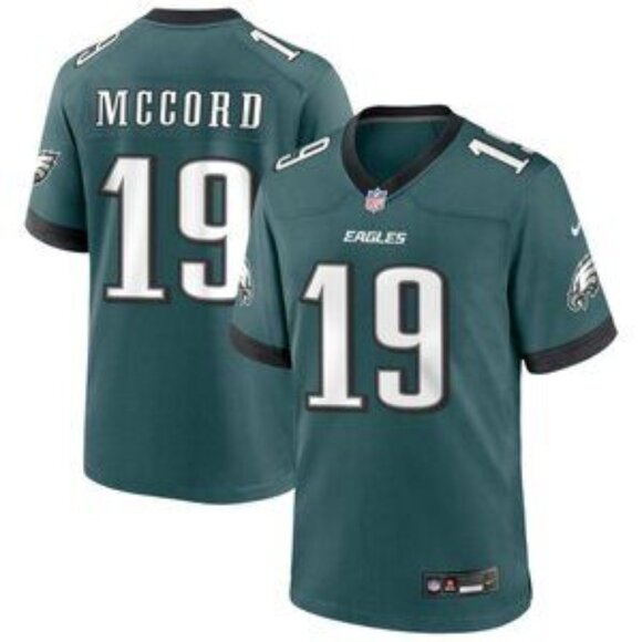 Mens Kids Youths Womens Kyle McCord Green Stitched Jersey